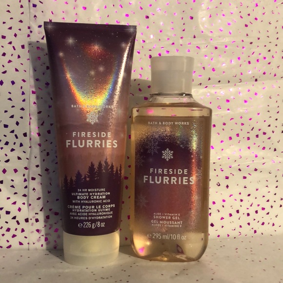Bath & Body Works Other - Bath & Body Works Fireside Flurries Bundle